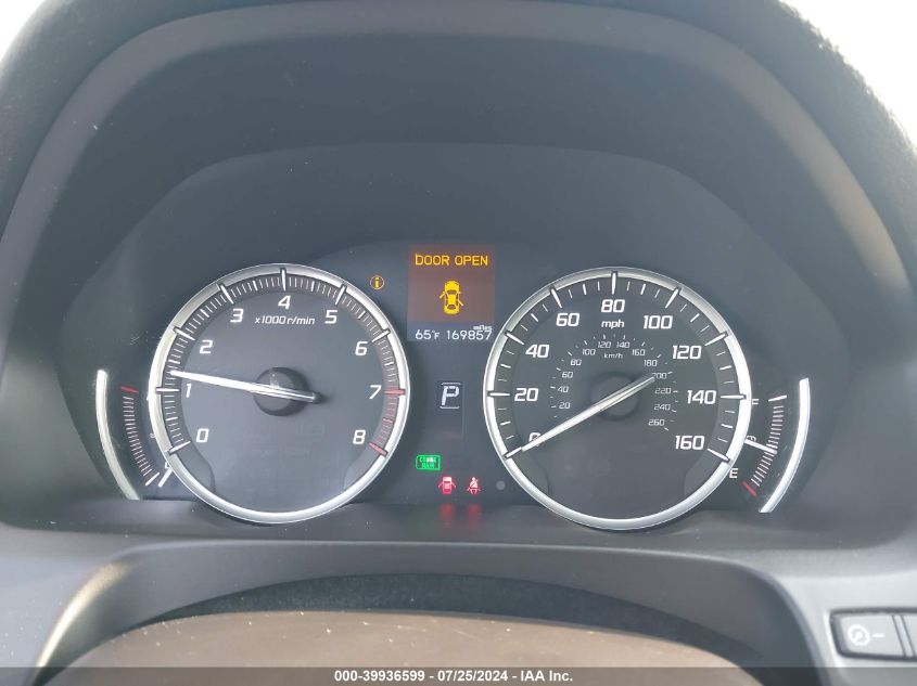 2015 Acura Tlx VIN: 19UUB1F35FA018100 Lot: 39936599