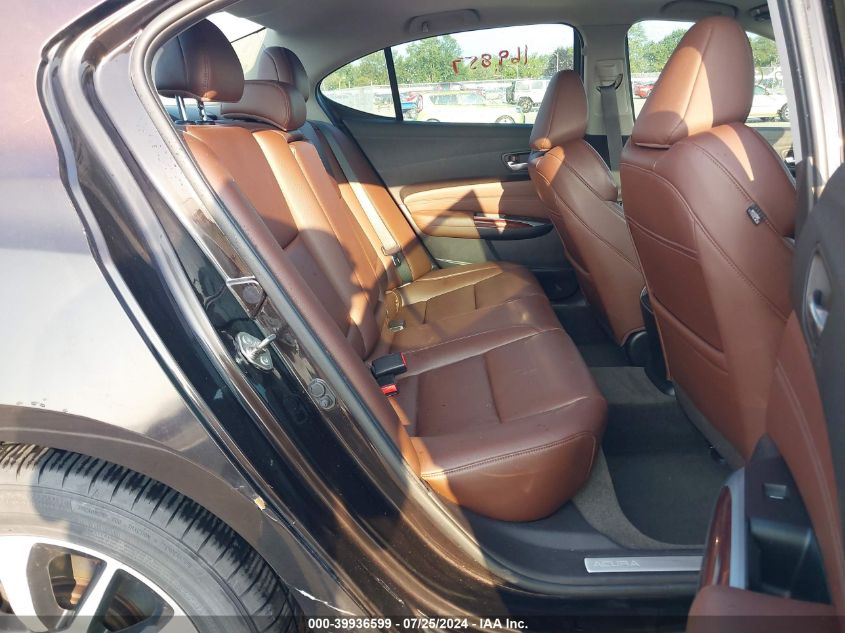 2015 Acura Tlx VIN: 19UUB1F35FA018100 Lot: 39936599