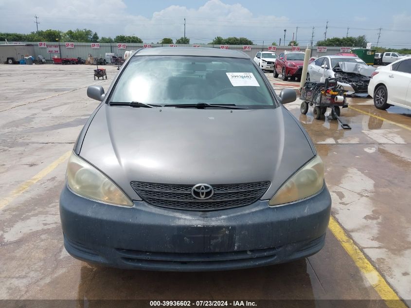 2003 Toyota Camry Le VIN: 4T1BE32K53U735236 Lot: 39936602