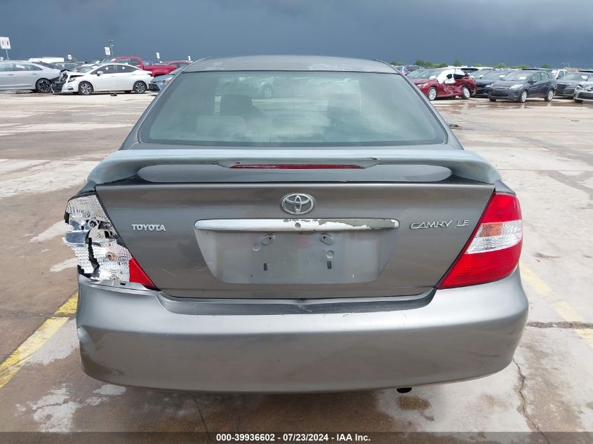 2003 Toyota Camry Le VIN: 4T1BE32K53U735236 Lot: 39936602