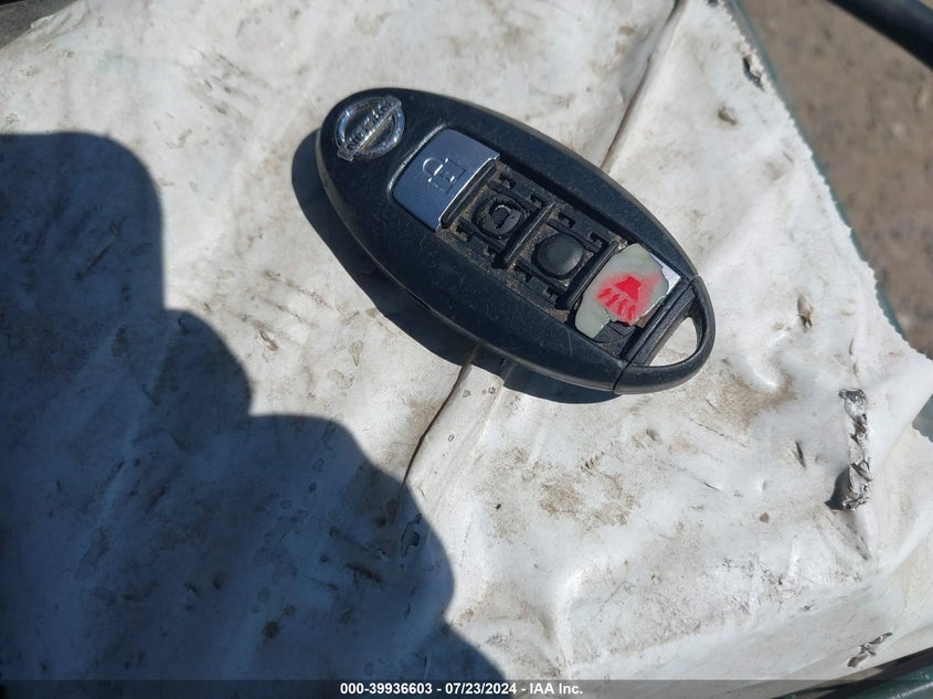 2011 Nissan Murano Sl VIN: JN8AZ1MWXBW160440 Lot: 39936603