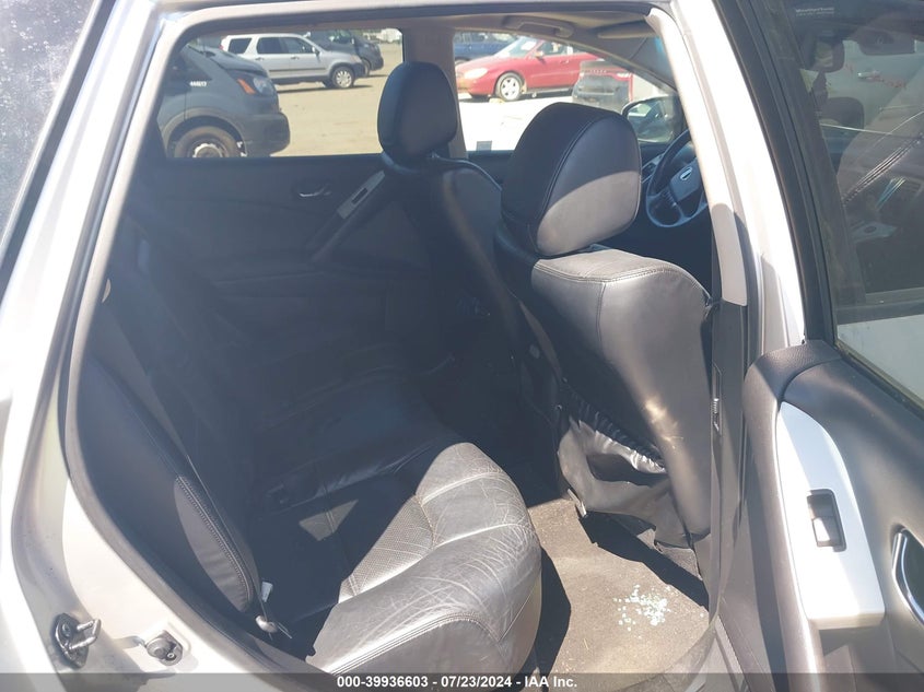 2011 Nissan Murano Sl VIN: JN8AZ1MWXBW160440 Lot: 39936603