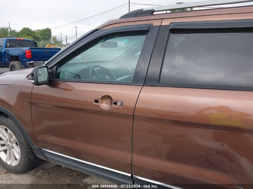 2012 Ford Explorer Xlt VIN: 1FMHK8D88CGA44928 Lot: 39936606