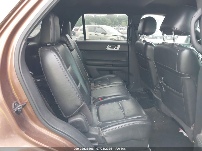 2012 Ford Explorer Xlt VIN: 1FMHK8D88CGA44928 Lot: 39936606