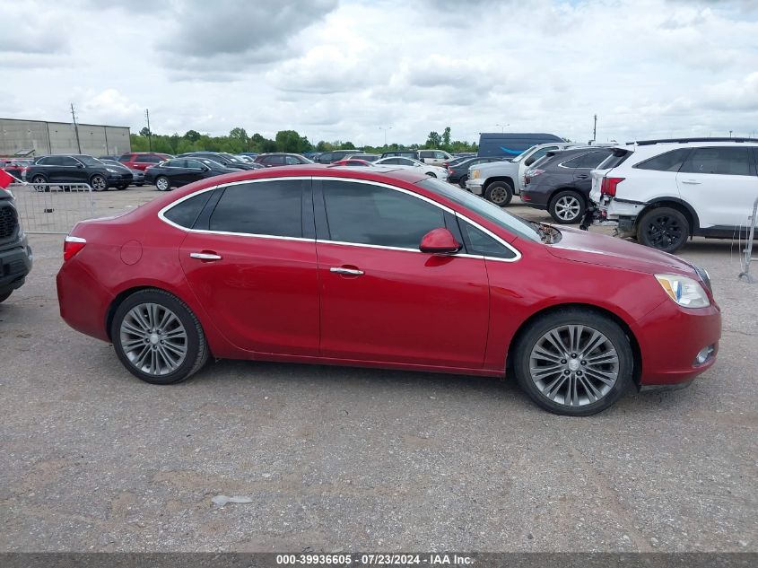 2014 Buick Verano Leather Group VIN: 1G4PS5SK6E4222008 Lot: 39936605