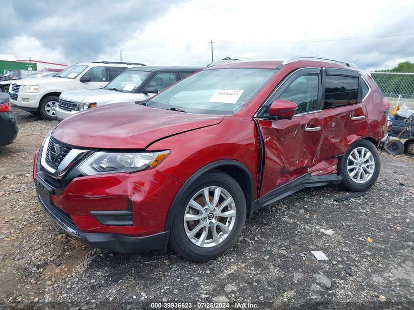 2018 NISSAN ROGUE SV - 5N1AT2MV9JC757018