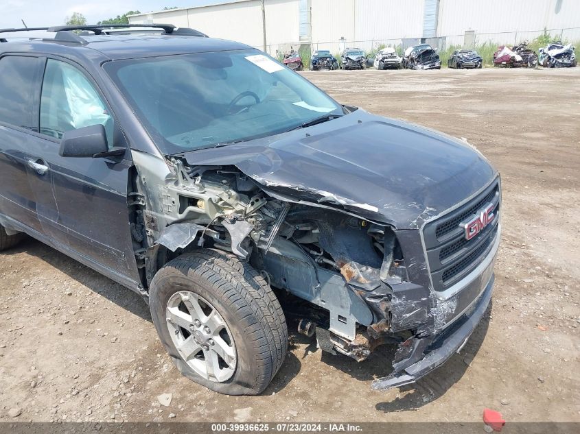 2016 GMC Acadia Sle-2 VIN: 1GKKVPKD2GJ305723 Lot: 39936625