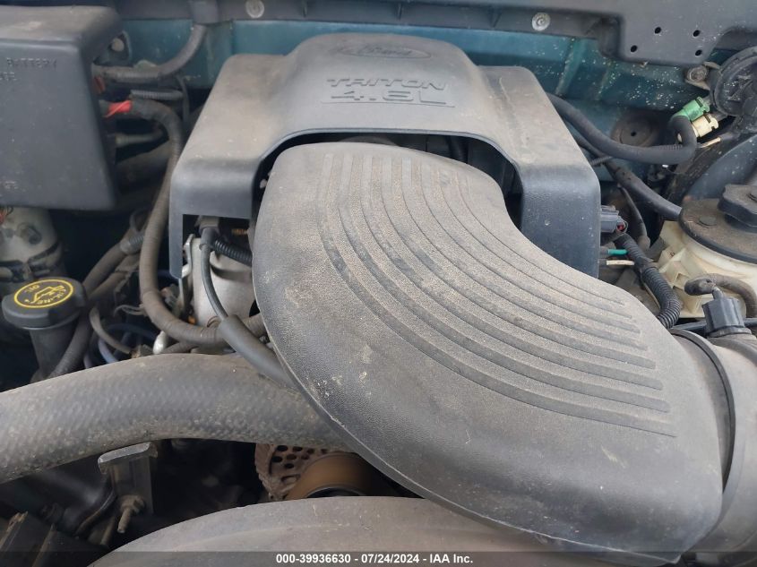 1998 Ford F-150 Lariat/Standard/Xl/Xlt VIN: 1FTZX18W7WNA27807 Lot: 39936630