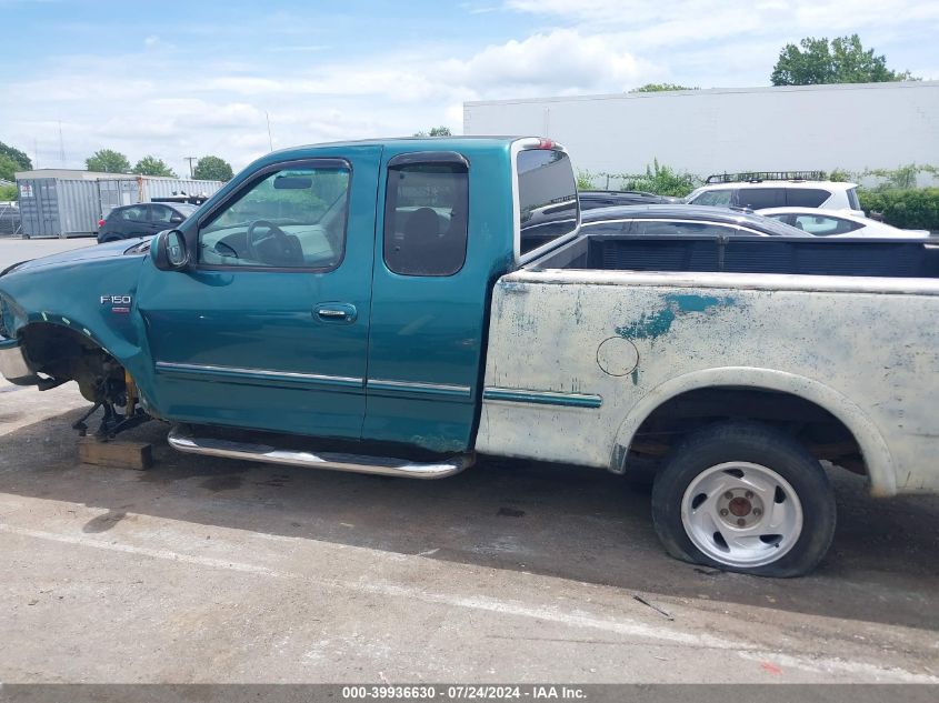 1998 Ford F-150 Lariat/Standard/Xl/Xlt VIN: 1FTZX18W7WNA27807 Lot: 39936630