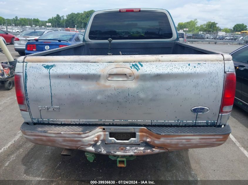 1998 Ford F-150 Lariat/Standard/Xl/Xlt VIN: 1FTZX18W7WNA27807 Lot: 39936630