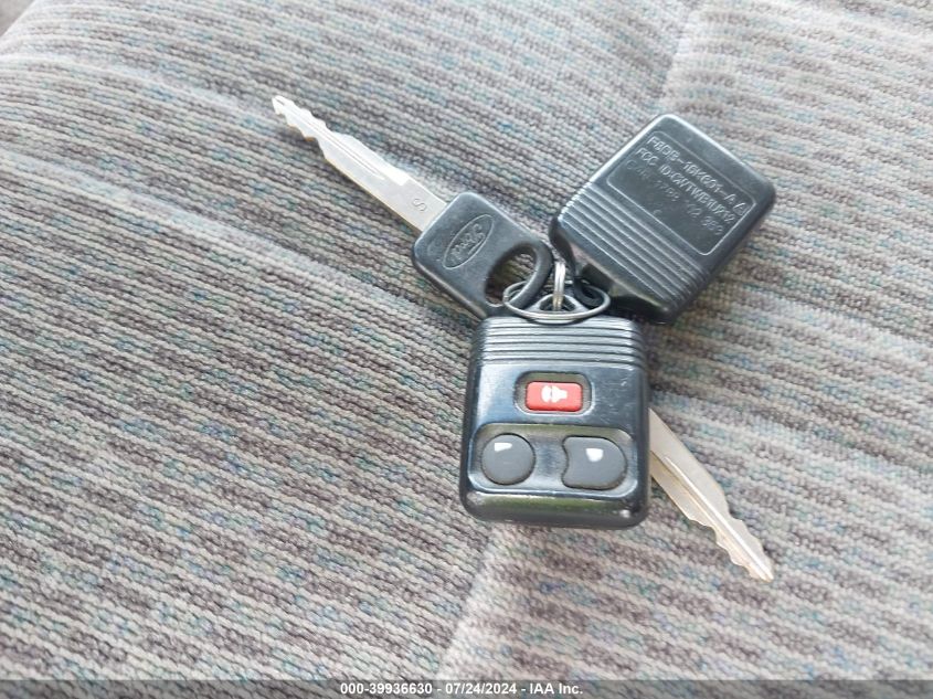 1998 Ford F-150 Lariat/Standard/Xl/Xlt VIN: 1FTZX18W7WNA27807 Lot: 39936630