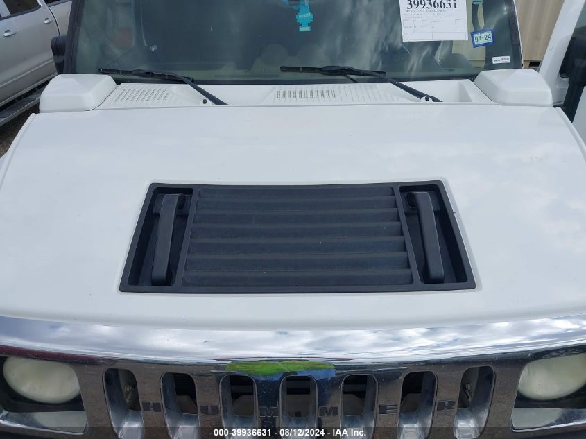 2006 Hummer H2 Suv VIN: 5GRGN23U26H106551 Lot: 39936631