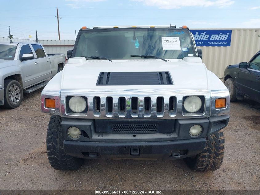 2006 Hummer H2 Suv VIN: 5GRGN23U26H106551 Lot: 39936631