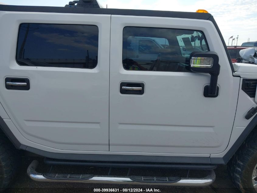 2006 Hummer H2 Suv VIN: 5GRGN23U26H106551 Lot: 39936631