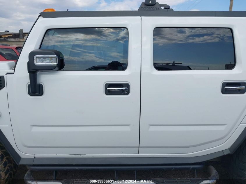 2006 Hummer H2 Suv VIN: 5GRGN23U26H106551 Lot: 39936631