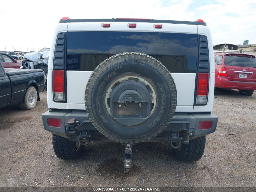 2006 Hummer H2 Suv VIN: 5GRGN23U26H106551 Lot: 39936631