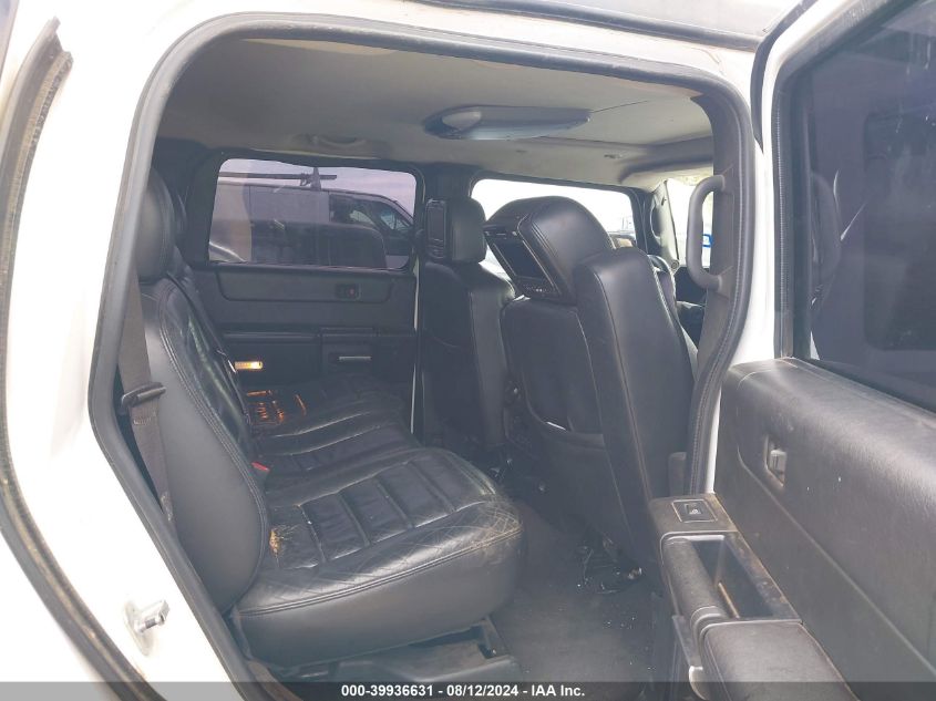 2006 Hummer H2 Suv VIN: 5GRGN23U26H106551 Lot: 39936631