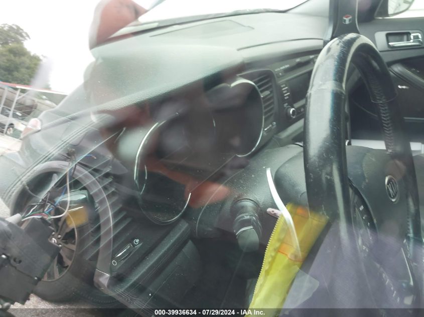 2012 Kia Optima Sx VIN: 5XXGR4A69CG012228 Lot: 39936634