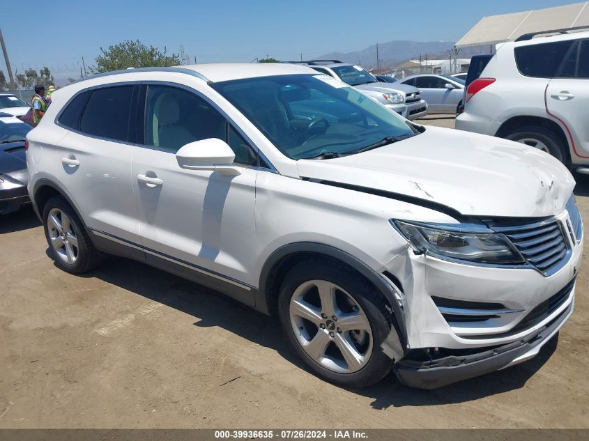 2017 Lincoln Mkc Premiere VIN: 5LMCJ1C93HUL62573 Lot: 39936635