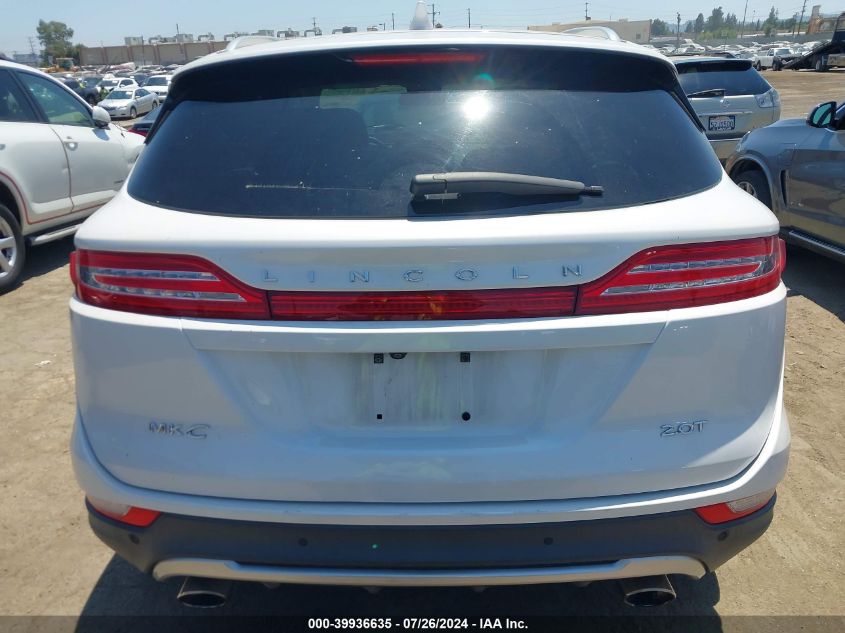 2017 Lincoln Mkc Premiere VIN: 5LMCJ1C93HUL62573 Lot: 39936635