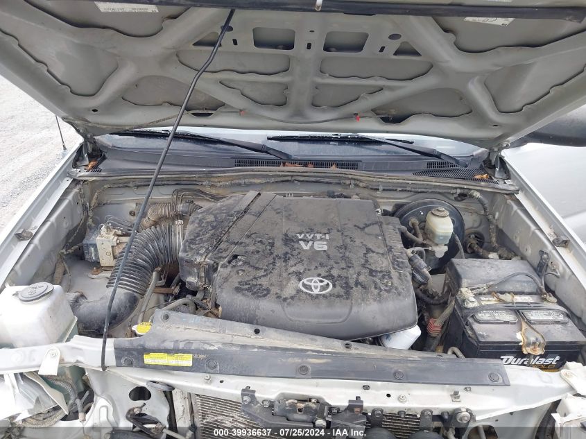 2005 Toyota Tacoma Base V6 VIN: 5TEUU42N25Z062786 Lot: 39936637