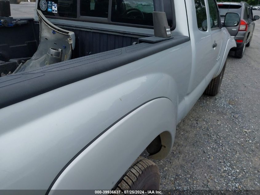 2005 Toyota Tacoma Base V6 VIN: 5TEUU42N25Z062786 Lot: 39936637