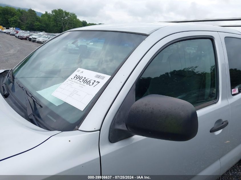 2005 Toyota Tacoma Base V6 VIN: 5TEUU42N25Z062786 Lot: 39936637