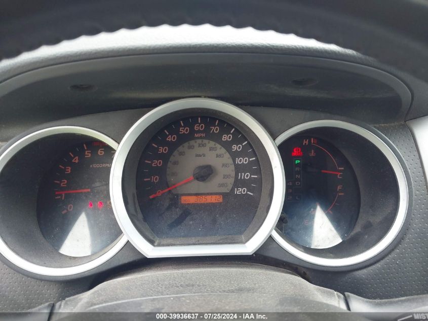 2005 Toyota Tacoma Base V6 VIN: 5TEUU42N25Z062786 Lot: 39936637