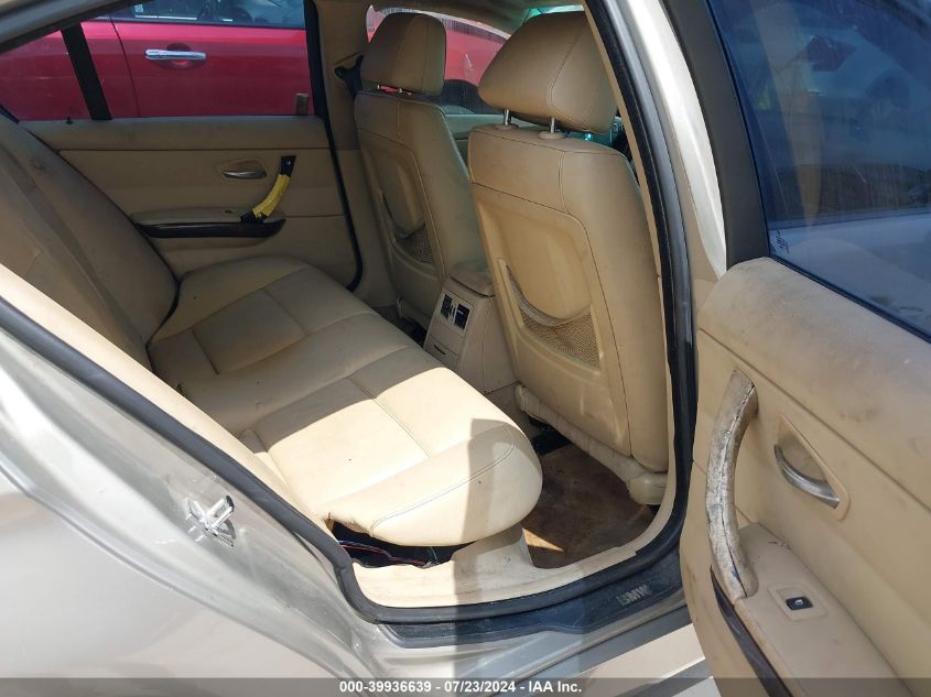 2008 BMW 328I VIN: WBAVA37528NL57200 Lot: 39936639