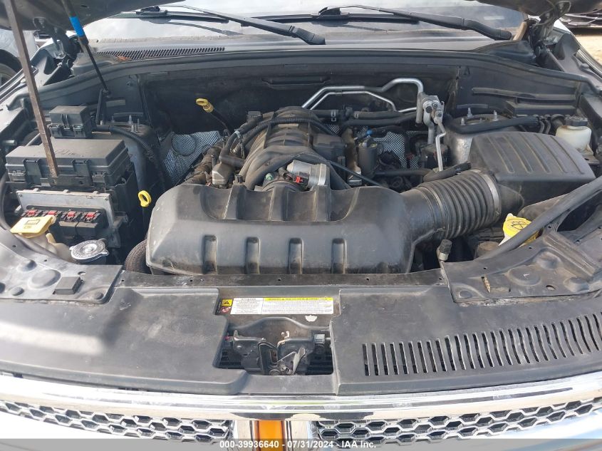 2012 Dodge Durango Citadel VIN: 1C4SDJET2CC100657 Lot: 39936640