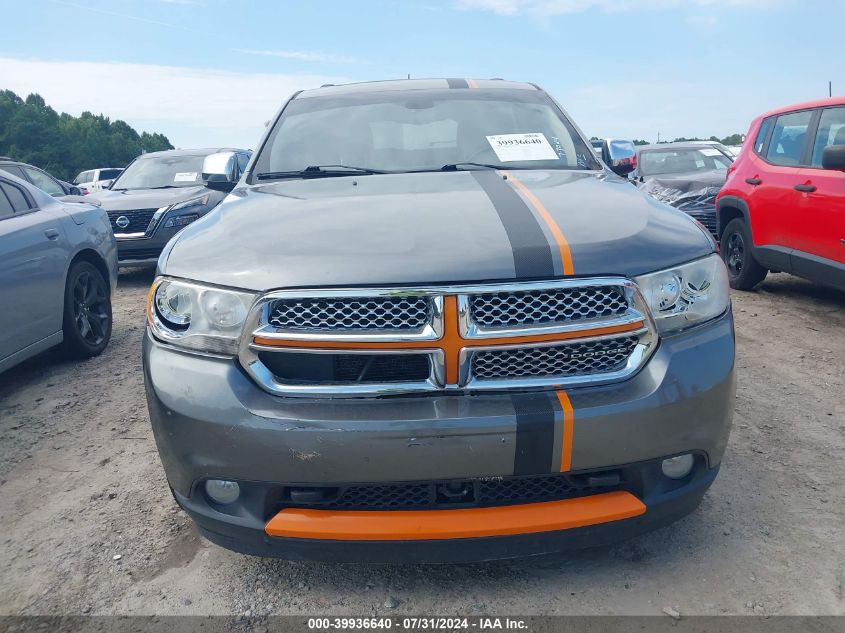 2012 Dodge Durango Citadel VIN: 1C4SDJET2CC100657 Lot: 39936640
