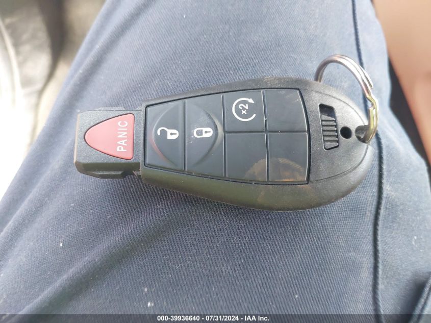 2012 Dodge Durango Citadel VIN: 1C4SDJET2CC100657 Lot: 39936640