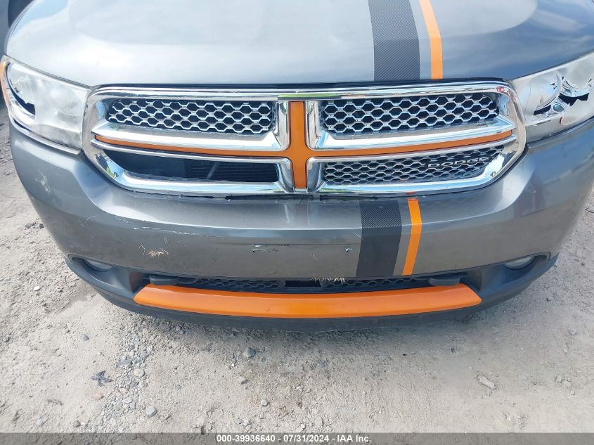 2012 Dodge Durango Citadel VIN: 1C4SDJET2CC100657 Lot: 39936640