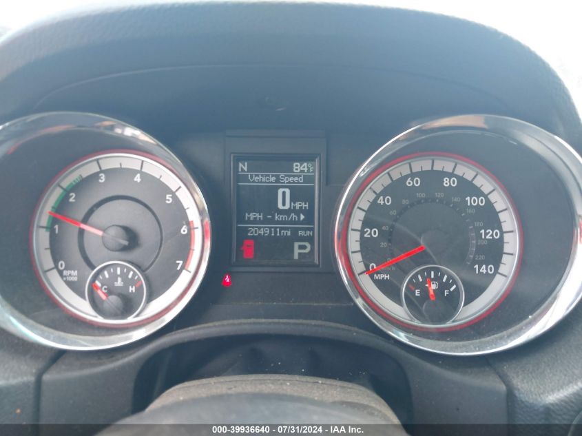 2012 Dodge Durango Citadel VIN: 1C4SDJET2CC100657 Lot: 39936640