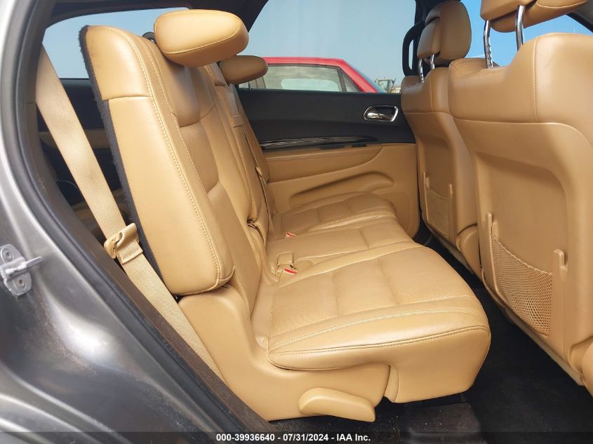 2012 Dodge Durango Citadel VIN: 1C4SDJET2CC100657 Lot: 39936640