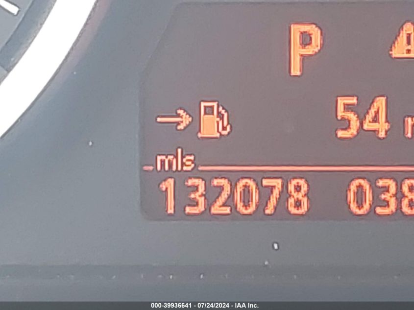 2007 BMW 530I VIN: WBANE73537CM44261 Lot: 39936641