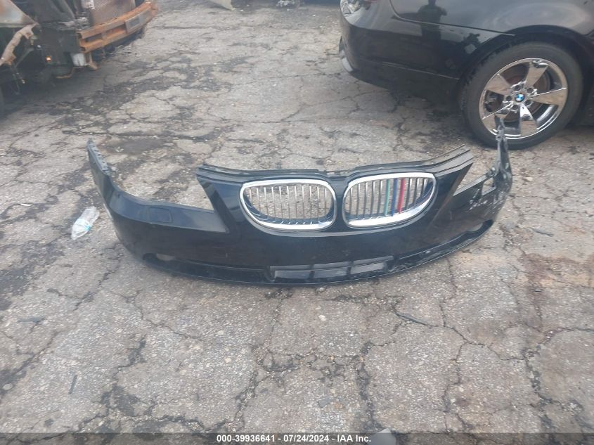 2007 BMW 530I VIN: WBANE73537CM44261 Lot: 39936641