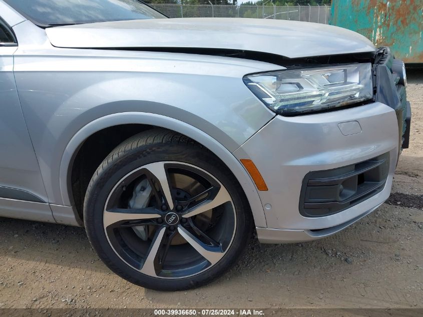 2019 Audi Q7 55 Premium VIN: WA1VAAF72KD038039 Lot: 39936650