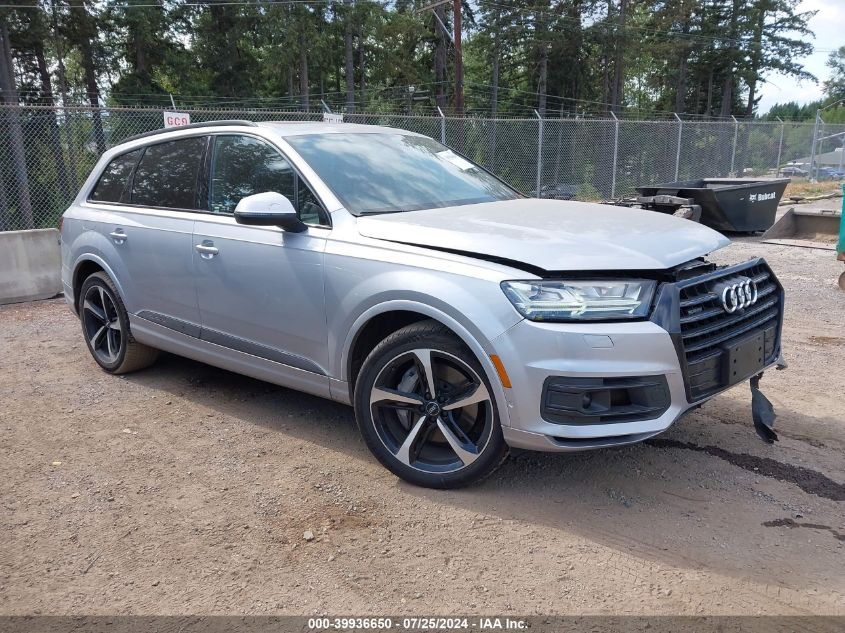 2019 Audi Q7 55 Premium VIN: WA1VAAF72KD038039 Lot: 39936650