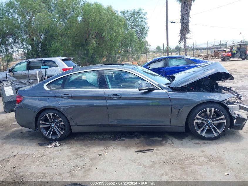 2020 BMW 430I Gran Coupe VIN: WBA4J1C08LCE46464 Lot: 39936652