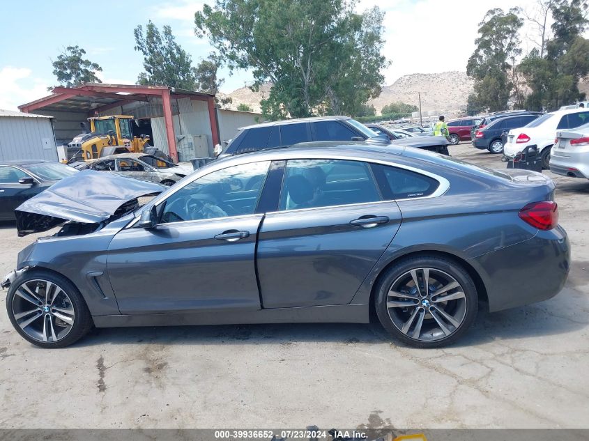 WBA4J1C08LCE46464 2020 BMW 430I Gran Coupe