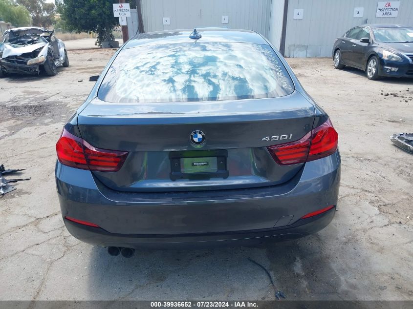 2020 BMW 430I Gran Coupe VIN: WBA4J1C08LCE46464 Lot: 39936652