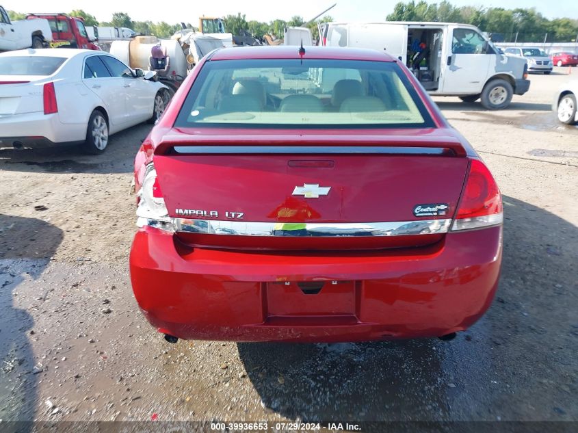 2007 Chevrolet Impala Ltz VIN: 2G1WU58R379228324 Lot: 39936653