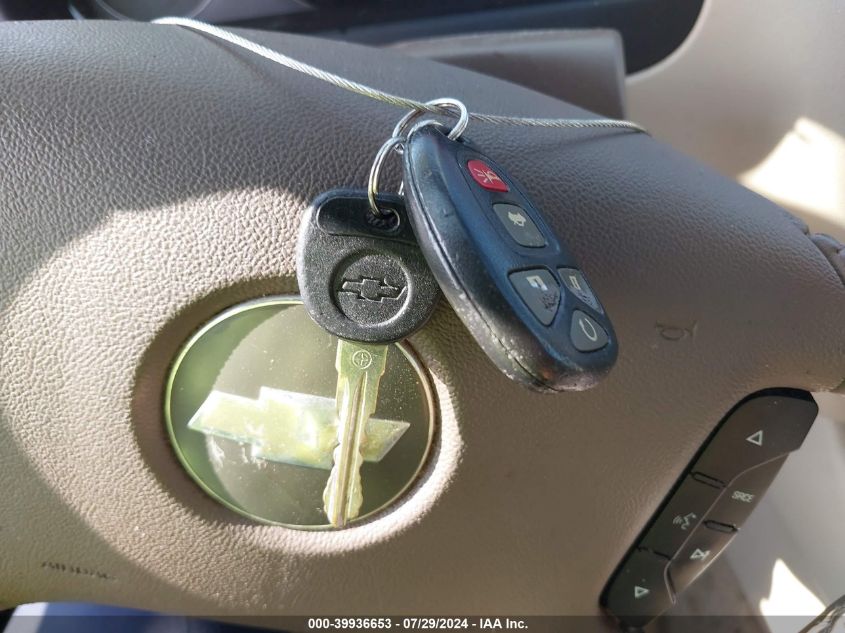 2007 Chevrolet Impala Ltz VIN: 2G1WU58R379228324 Lot: 39936653