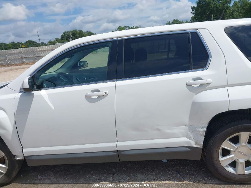 2012 GMC Terrain Sle-1 VIN: 2GKALMEK4C6337347 Lot: 39936655