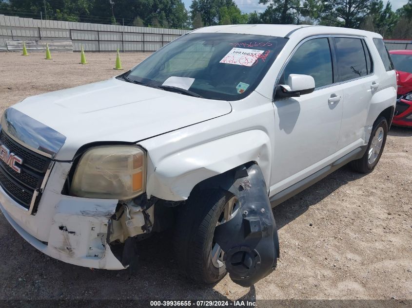 2012 GMC Terrain Sle-1 VIN: 2GKALMEK4C6337347 Lot: 39936655