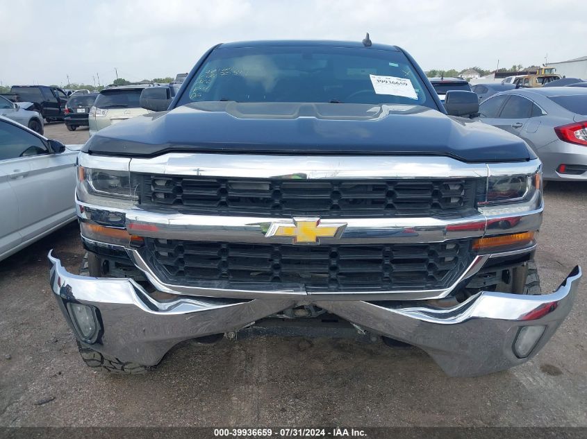 2017 Chevrolet Silverado 1500 1Lt VIN: 3GCPCRECXHG196355 Lot: 39936659