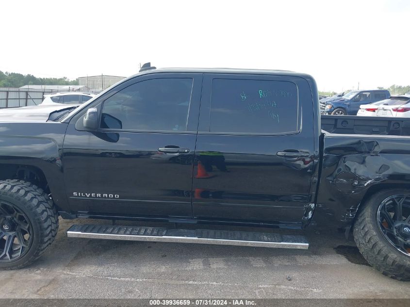 2017 Chevrolet Silverado 1500 1Lt VIN: 3GCPCRECXHG196355 Lot: 39936659