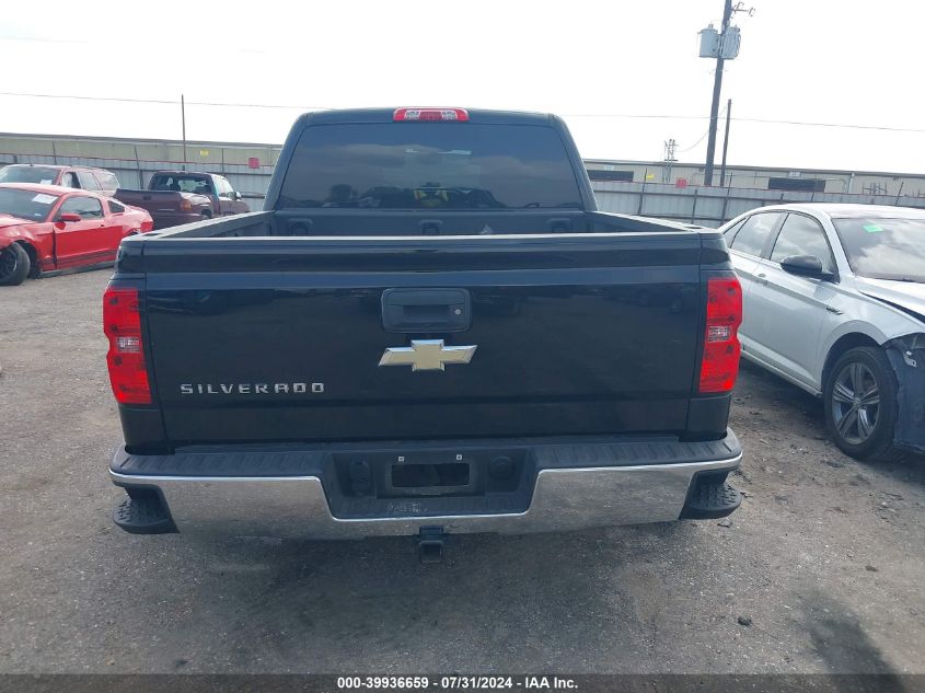 2017 Chevrolet Silverado 1500 1Lt VIN: 3GCPCRECXHG196355 Lot: 39936659