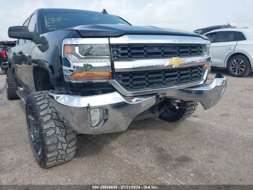 2017 Chevrolet Silverado 1500 1Lt VIN: 3GCPCRECXHG196355 Lot: 39936659